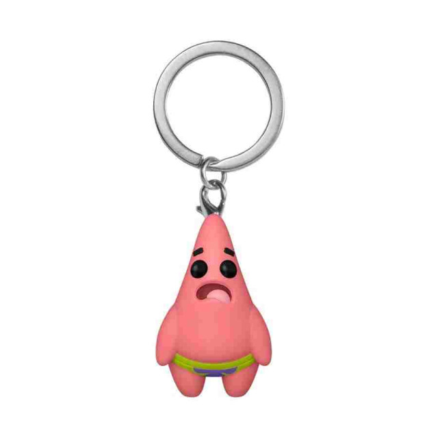 BEETLE FUNKO POP 派大星 鑰匙圈 WEDGIE POCKET PATRICK 海綿寶寶 KEYCHAIN
