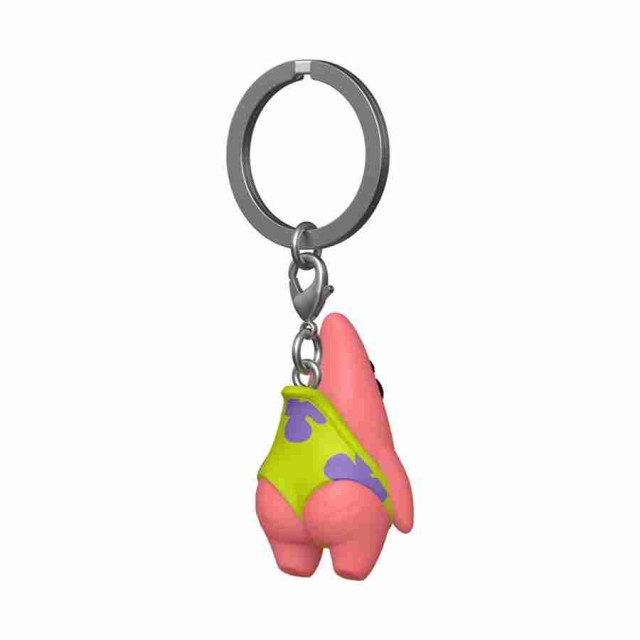 BEETLE FUNKO POP 派大星 鑰匙圈 WEDGIE POCKET PATRICK 海綿寶寶 KEYCHAIN
