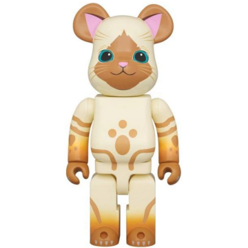 BEETLE BE@RBRICK 魔物獵人 貓 FELYNE MONSTER HUNTER 庫柏力克熊 400%