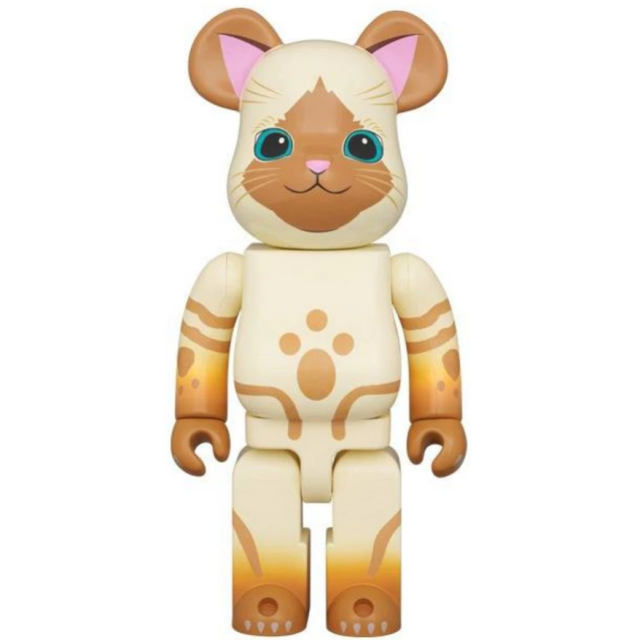 BEETLE BE@RBRICK 魔物獵人 貓 FELYNE MONSTER HUNTER 庫柏力克熊 400%