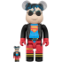 BEETLE BE@RBRICK SUPERBOY 超級小子 康·艾爾 超人 DC SUPERMAN 100% 400%