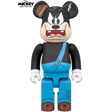 BEETLE BE@RBRICK PETE 皮特 迪士尼 MICKEY MOUSE FRIENDS 庫柏力克熊 400%