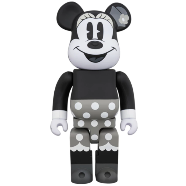 BEETLE BE@RBRICK 米妮 迪士尼 米老鼠 黑白 DISNEY MINNIE 庫柏力克熊 400%