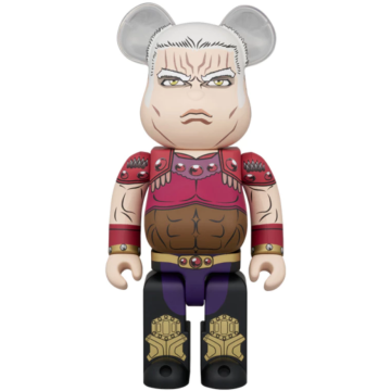 BEETLE BE@RBRICK 拳王雷奧 RAOH 北斗之拳 北斗神拳 ラオウ 庫柏力克熊 400%