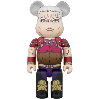 BEETLE BE@RBRICK 拳王雷奧 RAOH 北斗之拳 北斗神拳 ラオウ 庫柏力克熊 400%