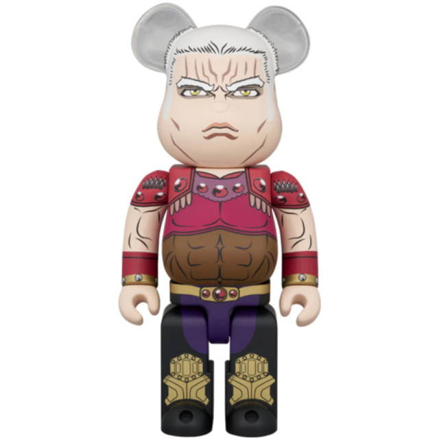BEETLE BE@RBRICK 拳王雷奧 RAOH 北斗之拳 北斗神拳 ラオウ 庫柏力克熊 400%