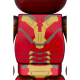 BEETLE BE@RBRICK 鋼鐵人 IRON MAN MARK 43 馬克43號 庫柏力克熊 400% 100%