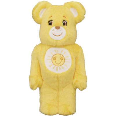 BEETLE BE@RBRICK FUNSHINE BEAR 陽光熊 COSTUME 天氣熊 庫柏力克熊 400%