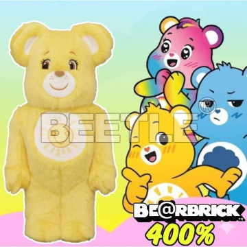 BEETLE BE@RBRICK FUNSHINE BEAR 陽光熊 COSTUME 天氣熊 庫柏力克熊 400%
