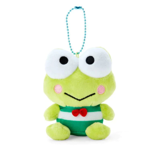 BEETLE SANRIO 大眼蛙 KEROPPI 皮皮蛙 青蛙 三麗鷗 掛飾 包包吊飾 珠鍊 鑰匙圈 鑰匙扣