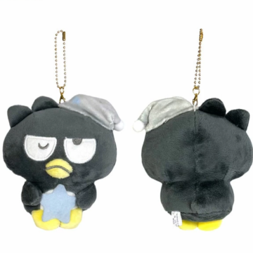 BEETLE SANRIO 酷企鵝 睡衣 睡覺 三麗鷗 BADTZ MARU 鑰匙圈 鑰匙扣 掛飾 吊飾 珠鍊 包包吊飾