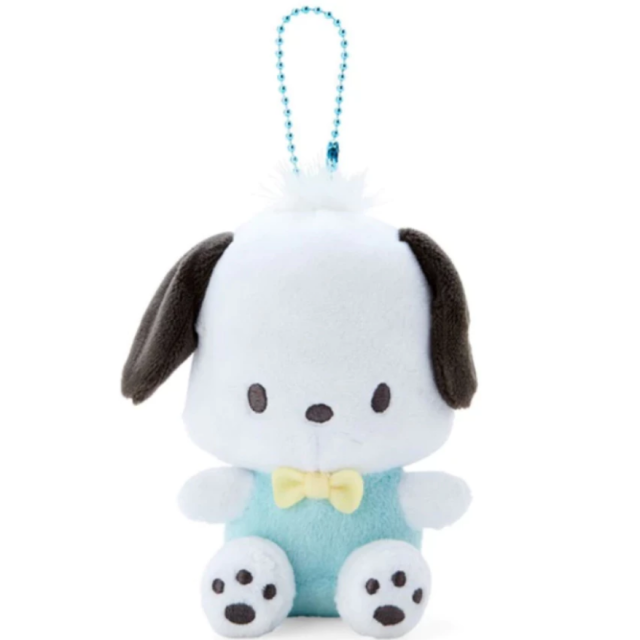 BEETLE SANRIO 帕恰狗 三麗鷗 帕洽狗 掛飾 包包吊飾 珠鍊 POCHACCO 鑰匙圈 鑰匙扣