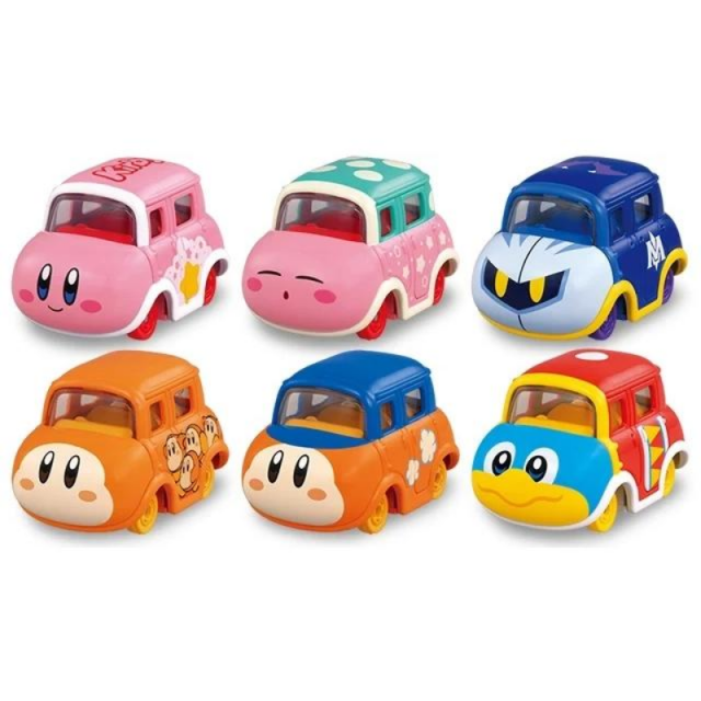 隨機出貨1個 BEETLE 日版 DREAM TOMICA 星之卡比 卡比之星 KIRBY 夢幻多美卡小汽車