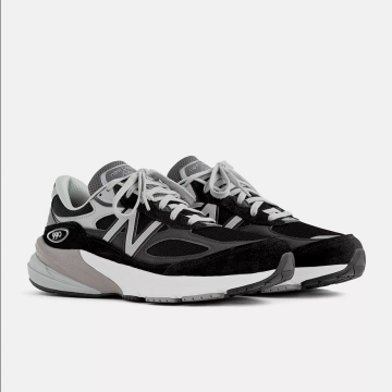 BEETLE NEW BALANCE 美國製 M990BK6 黑灰 男鞋 MADE USA D楦 麂皮 990V6 3M