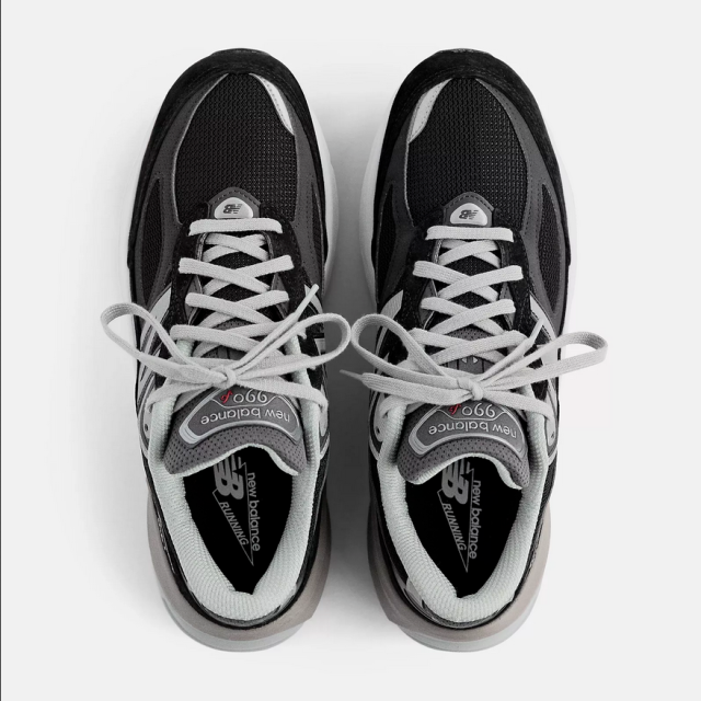 BEETLE NEW BALANCE 美國製 M990BK6 黑灰 男鞋 MADE USA D楦 麂皮 990V6 3M