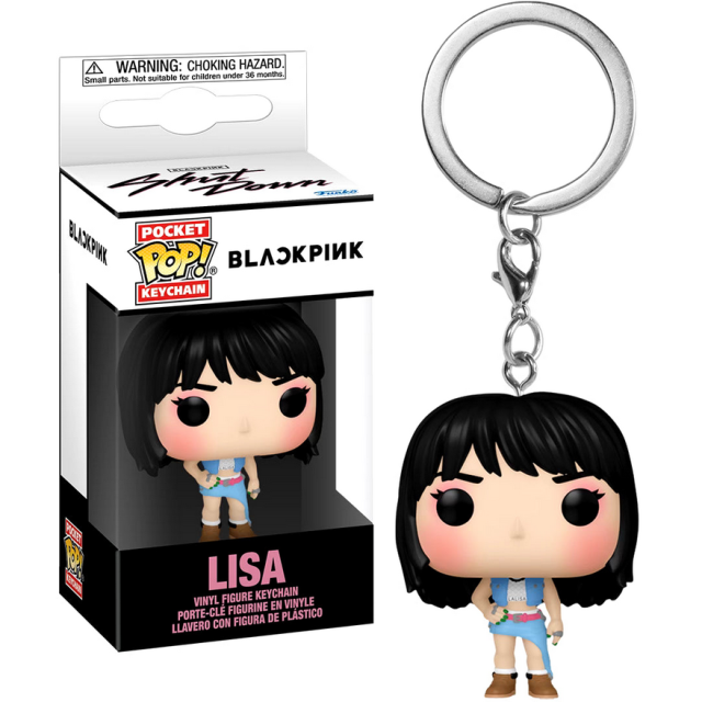 BEETLE FUNKO POP BLACKPINK LISA  鑰匙圈 黑粉 女團 歌手系列 KEYCHAIN