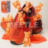 BEETLE BE@RBRICK S39 橘色 SERIES 39代 ORANGE 庫柏力克熊 字母 大全套 100%