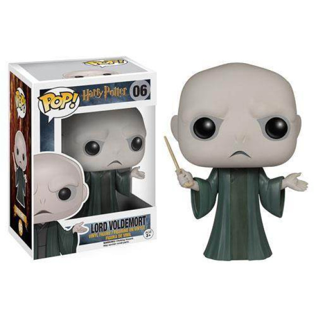 FUNKO POP HP 哈利波特 HARRY POTTER 佛地魔 LORD VOLDEMORT