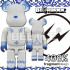 BEETLE BE@RBRICK 九谷燒 閃電 藤原浩 FRAGMENT 瓷 BEARBRICK 庫柏力克熊 400%