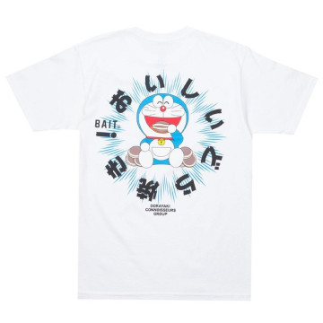 BEETLE BAIT X 哆啦A夢 ドラえもん 小叮噹 銅鑼燒 聯名 藤子不二雄 黑色 白色 短T