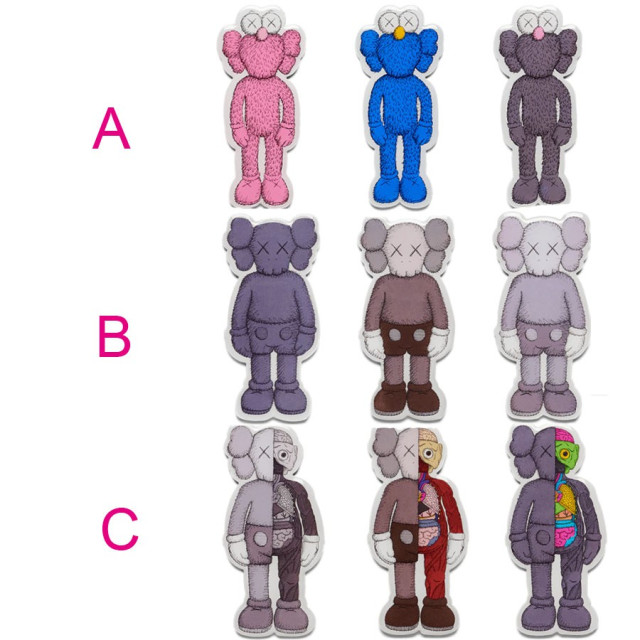 BEETLE KAWS MAGNET SET 磁鐵 3入一組 現貨 BFF COMPANION 半剖 限定