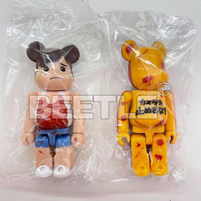 BEETLE BE@RBRICK S37 37代 ONE CUT OF THE DEAD 一屍到底 電影 兩入 100%