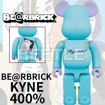 BEETLE BE@RBRICK KYNE 日本 街頭 塗鴨 插畫家 厭世少女 藝術家 400%
