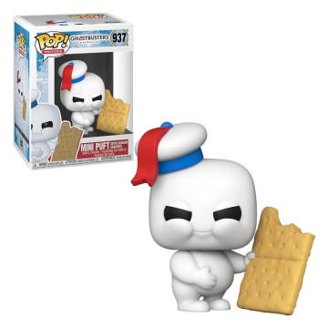 BEETLE FUNKO POP 魔鬼剋星 未來世 迷你棉花糖寶寶 MINI PUFT 餅乾 GHOSTBUSTERS