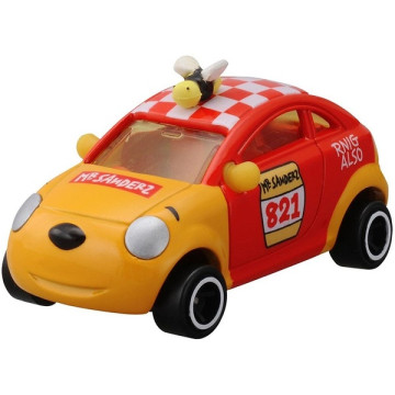 BEETLE 日版 TOMICA 多美卡 WINNIE POOH 小熊維尼 DM-18 迪士尼 小汽車 賽車 821