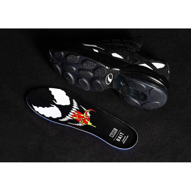 BEETLE BAIT MARVEL PUMA CELL VENOM 猛毒 毒液 麂皮 皮革 黑色 慢跑鞋 生化罐 聯名