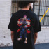 BEETLE BAIT x STREET FIGHTER AKUMA TEE 快打旋風 天 豪鬼 黑短T S M L