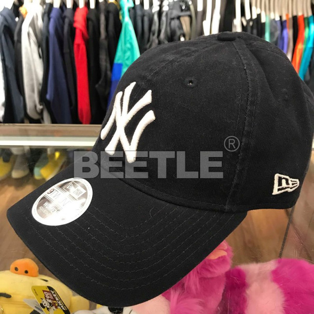 BEETLE MLB NEW ERA 紐約 洋基 YANKEE 深藍 男女 大聯盟 940 魔鬼氈 老帽 棒球帽