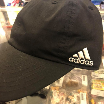 BEETLE ADIDAS 黑色 側邊 立體 經典LOGO 迷彩 老帽 棒球帽 可調式 女款