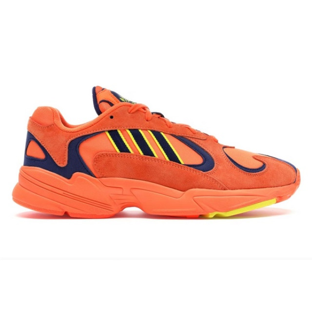 BEETLE ADIDAS ORIGINALS YUNG-1 橘黃 麂皮 老爹鞋 B37613 ORANGE