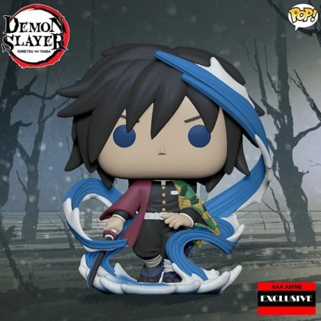 BEETLE FUNKO POP 鬼滅之刃 水柱 富岡義勇 DEMON SLAYER 限定 AAA 876