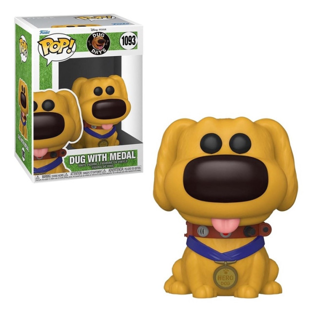 BEETLE FUNKO POP 小逗的日常 HERO DUG DAYS 迪士尼 皮克斯 天外奇蹟 小逗 冠軍