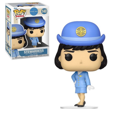 BEETLE FUNKO POP PAN AM STEWARDESS 空姐 空服員 AD ICONS 泛美航空 140