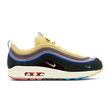 BEETLE NIKE AIR MAX 1/97 SEAN WOTHERSPOON 彩色 燈芯絨 AJ4219-400