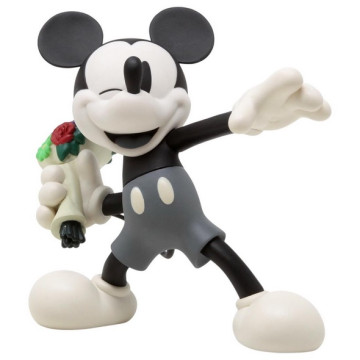 BEETLE MEDICOM TOY VCD 米奇 DISNEY THROW MICKEY 丟花人 黑白 迪士尼