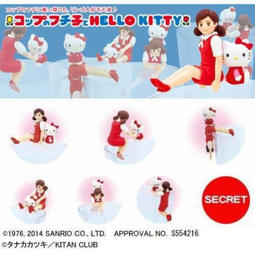 BEETLE 初版 日本 限定 杯緣子 HELLO KITTY 聯名 盒抽 全套12入 大全套 含隱藏版