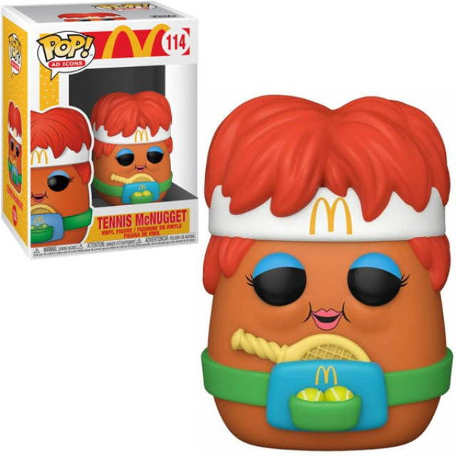 BEETLE FUNKO POP 麥當勞 網球選手 麥克雞塊 MCDONALD'S TENNIS MCNUGGETS