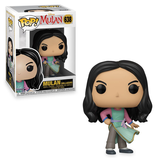 BEETLE FUNKO VILLAGER MULAN 花木蘭 迪士尼 DISNEY 電影 花木蘭真人版 平民裝
