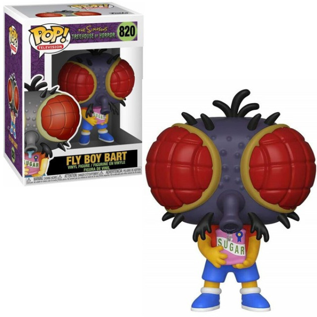 BEETLE FUNKO POP 辛普森 SIMPSONS FLY BOY BART 變蠅人 蒼蠅頭 霸子 #820