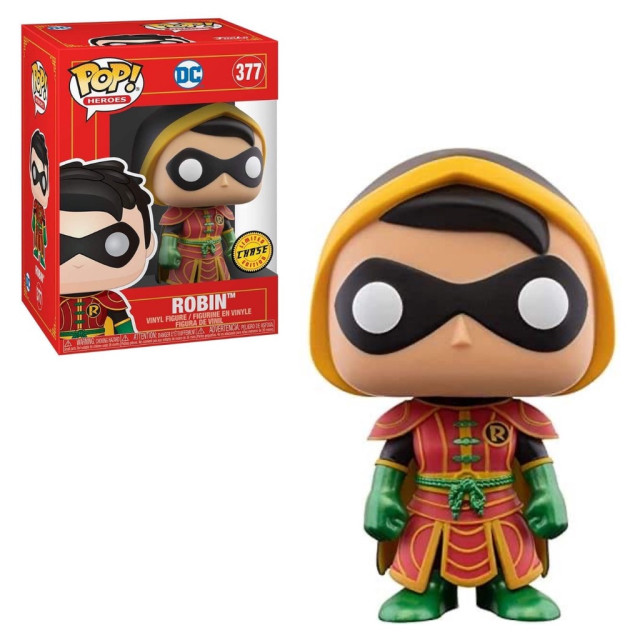 BEETLE FUNKO POP DC ROBIN IMPERIAL PALACE 羅賓 CHASE 限定 閃電俠