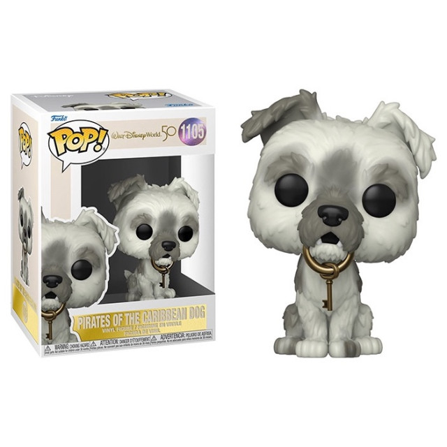 BEETLE FUNKO POP DISNEY 神鬼奇航 加勒比海盜 狗 鑰匙 迪士尼 50周年 CARIBBEAN