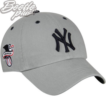 BEETLE 47 BRAND 紐約洋基 NEW YORK YANKEES HAT 大聯盟 MLB 灰 老帽 CLEAN