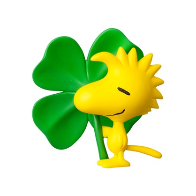 BEETLE MEDICOM TOY UDF 糊塗塔克 史努比 幸運草 GOOD LUCK WOODSTOCK 糊塗塌客