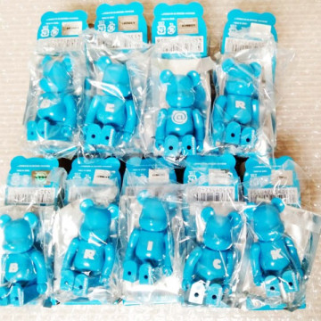 BEETLE BE@RBRICK S41 41代 字母 藍色 BASIC @ 單售 拆賣 盒抽 庫柏力克熊 100%