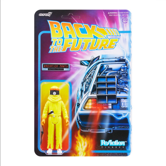 BEETLE SUPER7 回到未來 馬蒂·麥佛萊 BACK TO THE FUTURE RADIATION MARTY