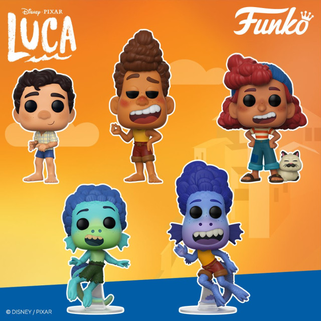 BEETLE FUNKO POP DISNEY 迪士尼 PIXAR LUCA 路卡的夏天 路卡 艾伯托 動畫 電影